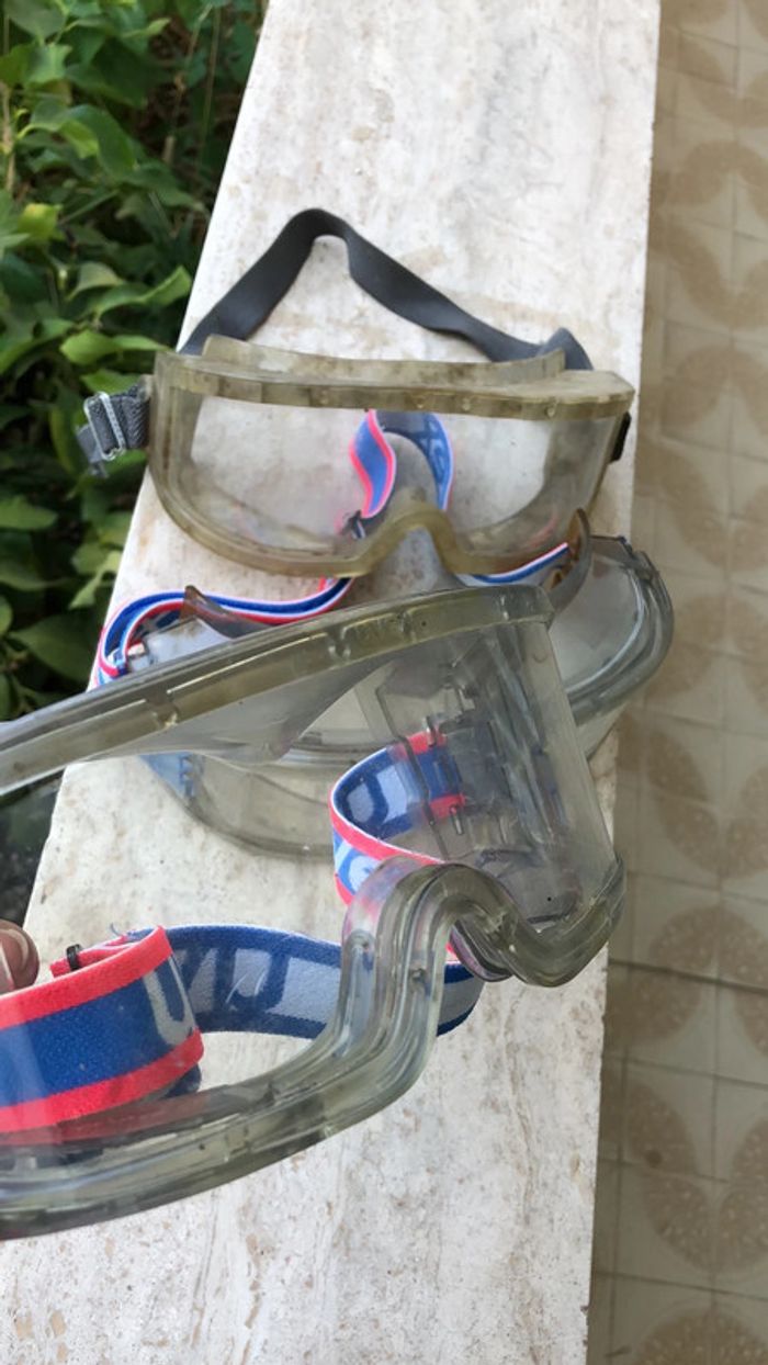 2 paires de lunettes de protection - photo numéro 4