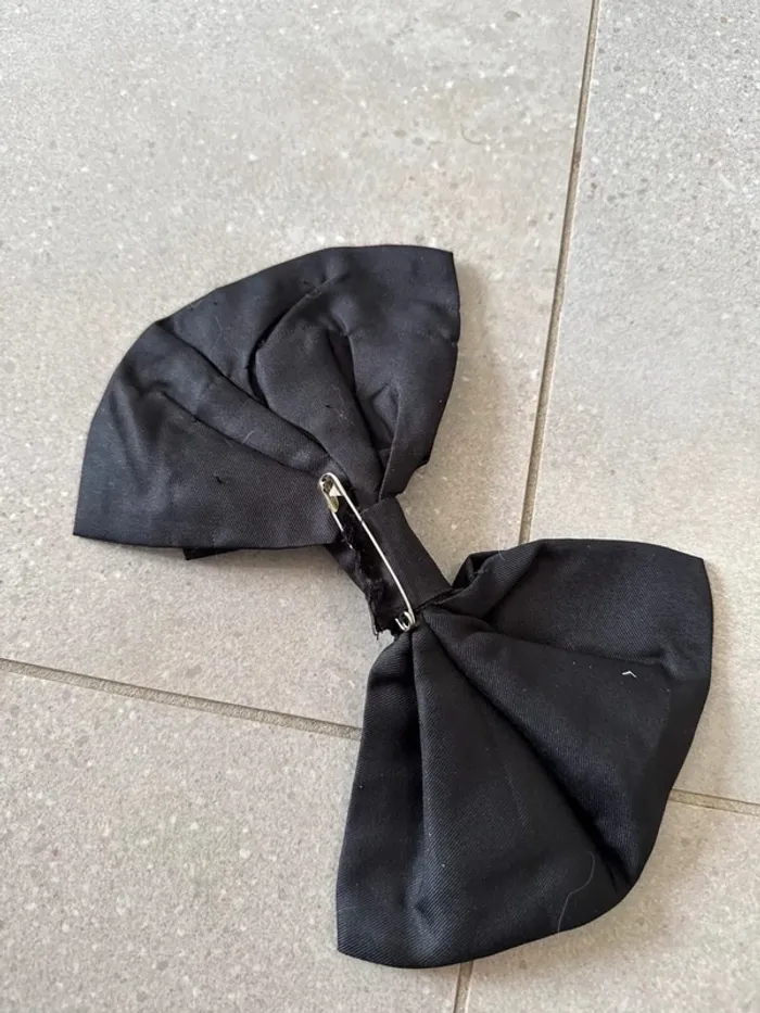 Grand Noeud papillon, très bon état, 25cm de longueur - photo numéro 2