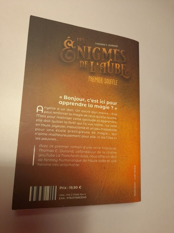 Les énigmes de l aube - photo numéro 2