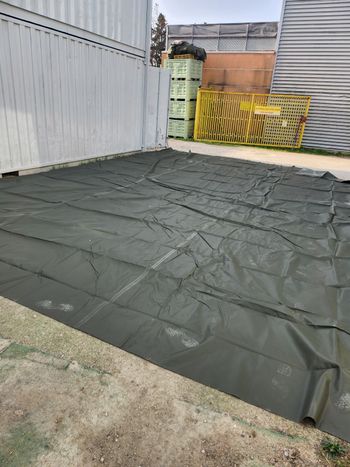 Bache imperméable 55m2