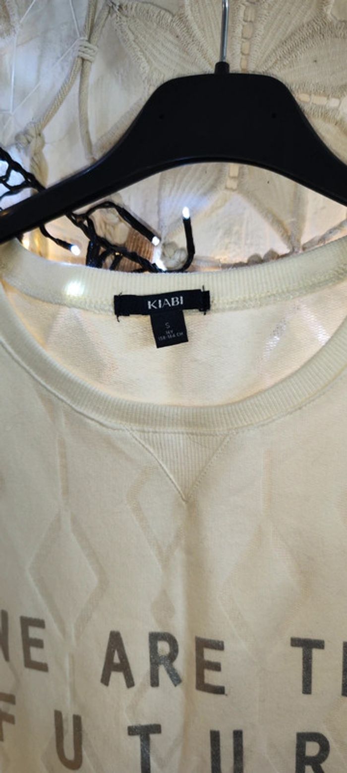 Superbe tee shirt bi matière neuf - photo numéro 3