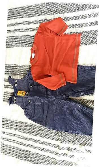 Ensemble 6 mois garçon