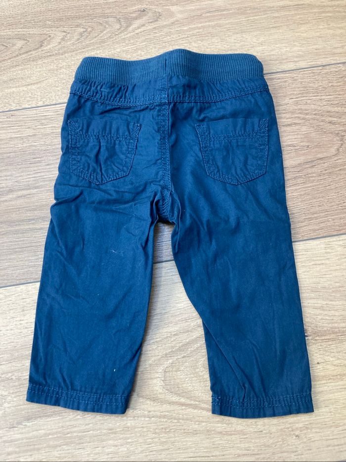 Pantalon bleu 6 mois - photo numéro 2