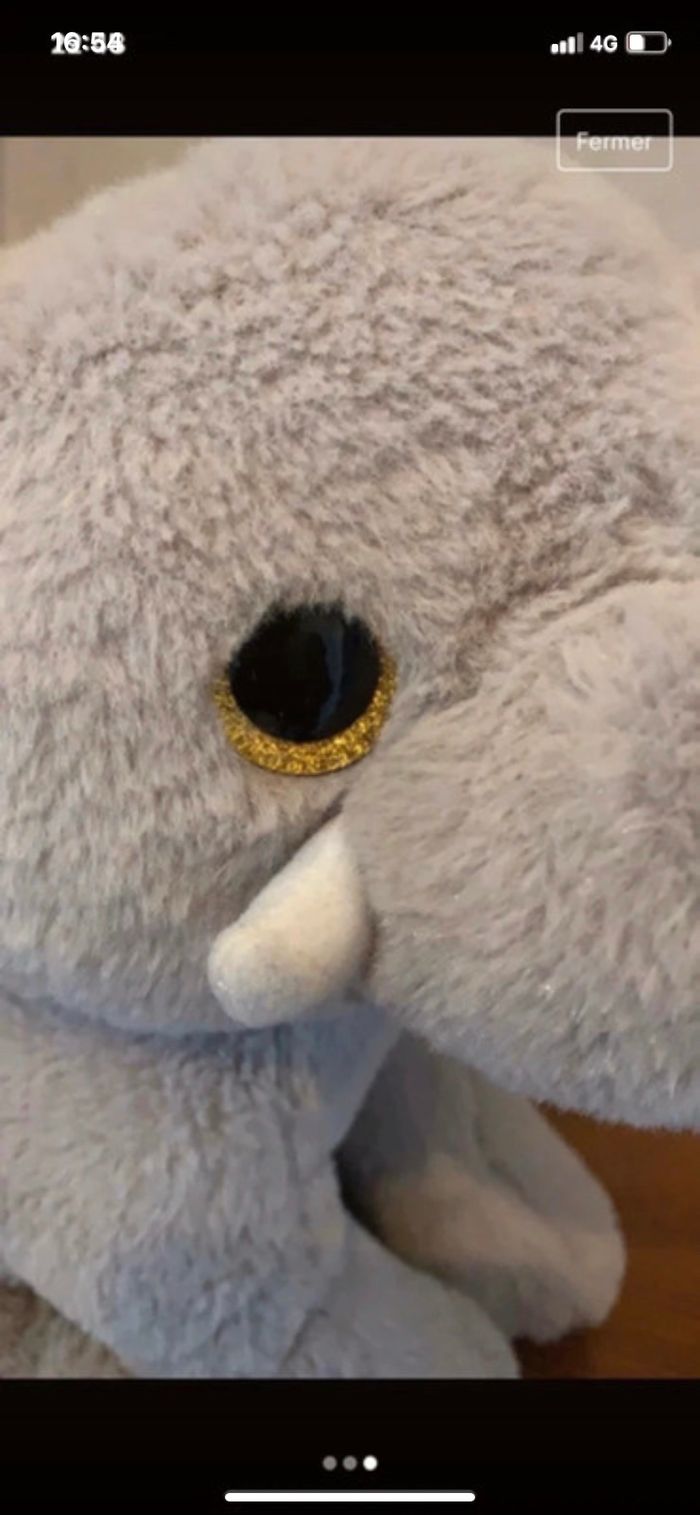 Peluche 30 cm - photo numéro 3