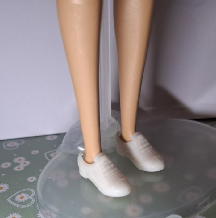 Lot barbie au club de tennis + livre Hachette - photo numéro 6