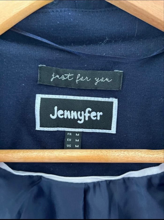 Blazer bleu marine - photo numéro 3