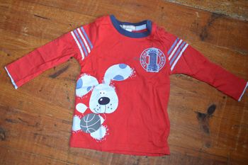 Tee shirt manches longues Orchestra 9 mois