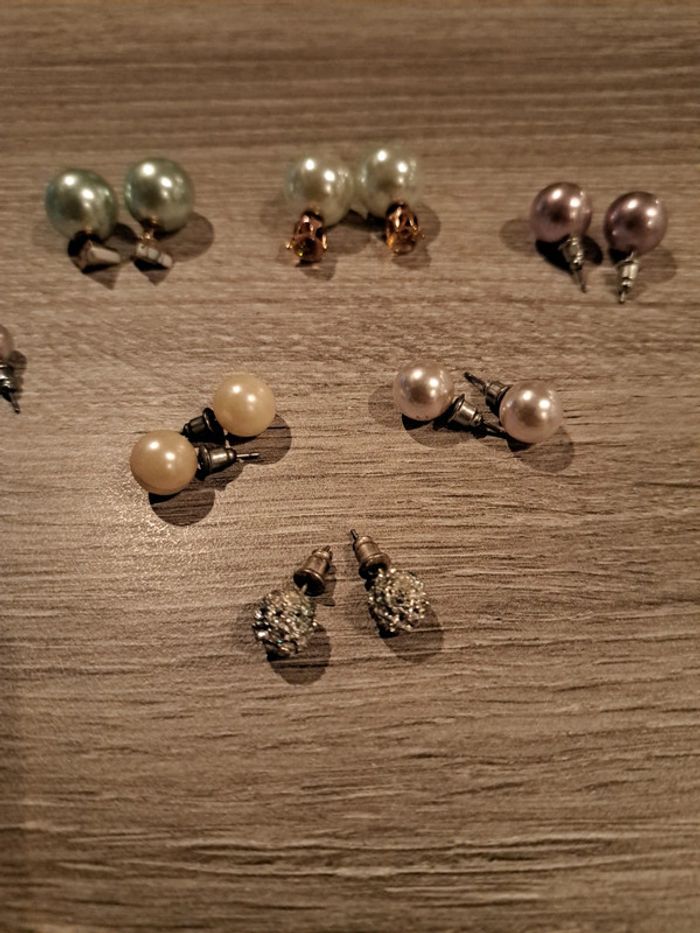 Petites boucles d'oreilles - photo numéro 3