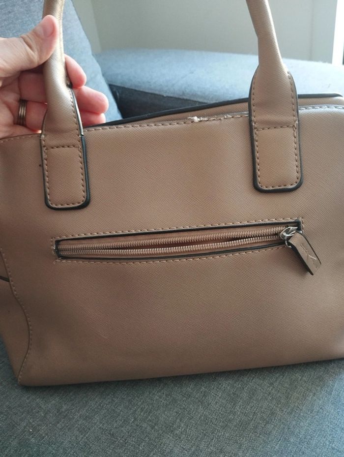 Sac a main beige - photo numéro 2