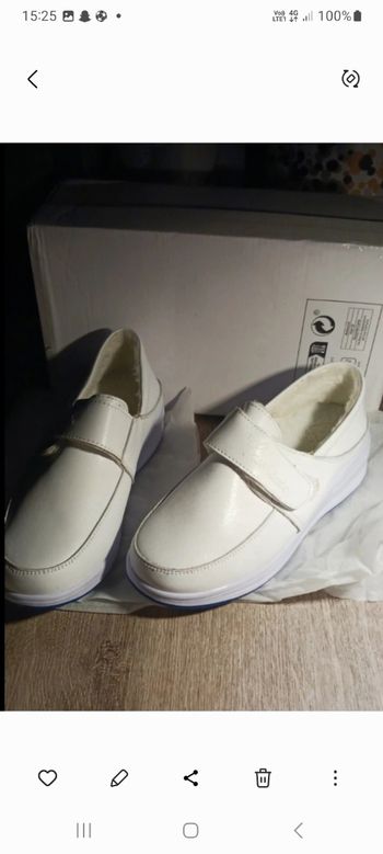 Chaussures de sécurité neuf 33