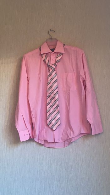 Chemise Armand Thiery avec cravate