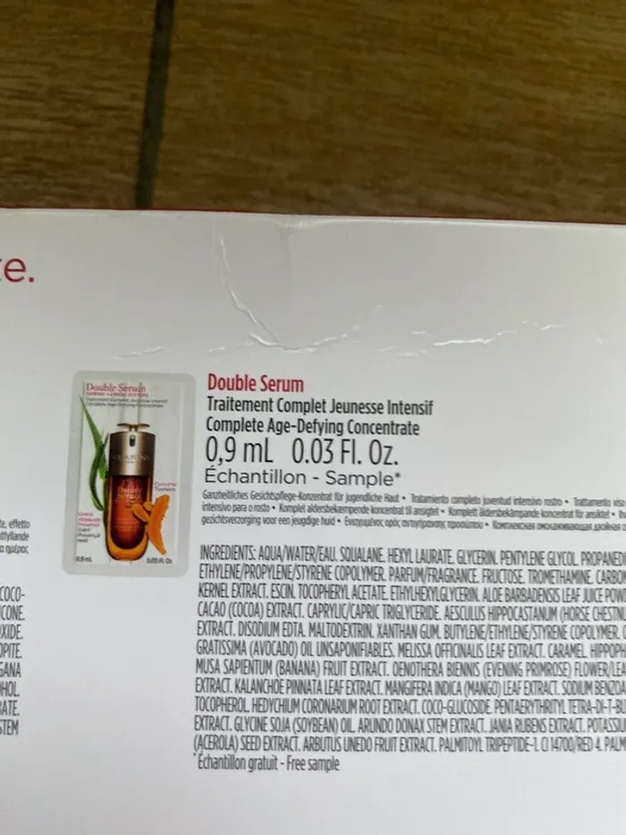 Coffret Cadeau Clarins – Soin Anti-Âge Complet - photo numéro 6