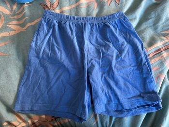 Short bleu 8 ans équipe de France