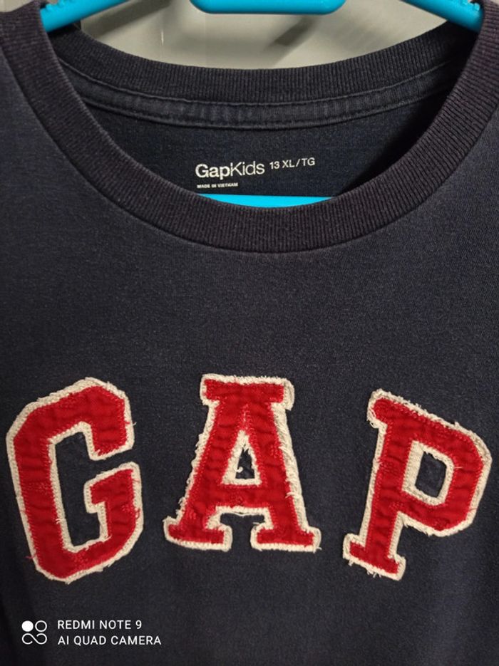 Tee-shirt manches longues - GapKids - 13ans - photo numéro 5
