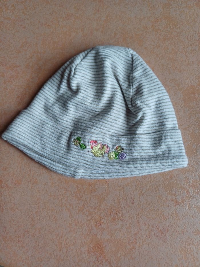 Lot de bonnet de naissance - photo numéro 10
