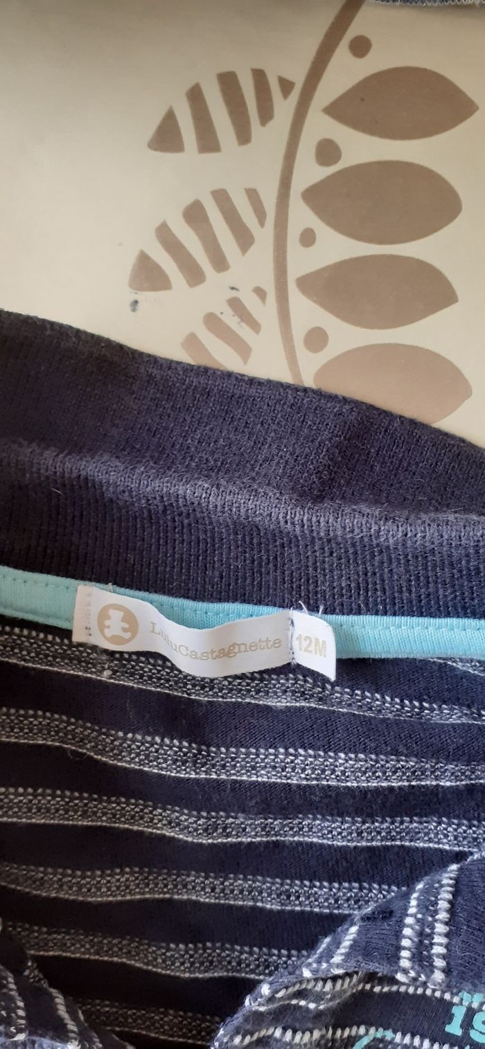 Polo MC bébé garçon 12 mois - photo numéro 3