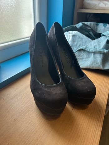 Escarpins noir taille 38