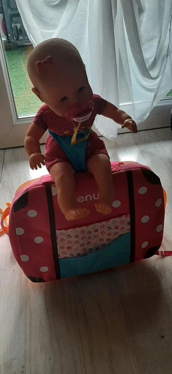 Poupée nenuco avec valise - photo numéro 7