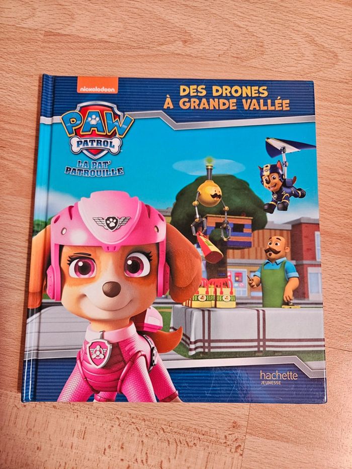 Livre pat patrouille