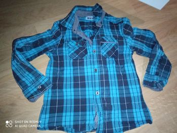 Chemise 5 ans