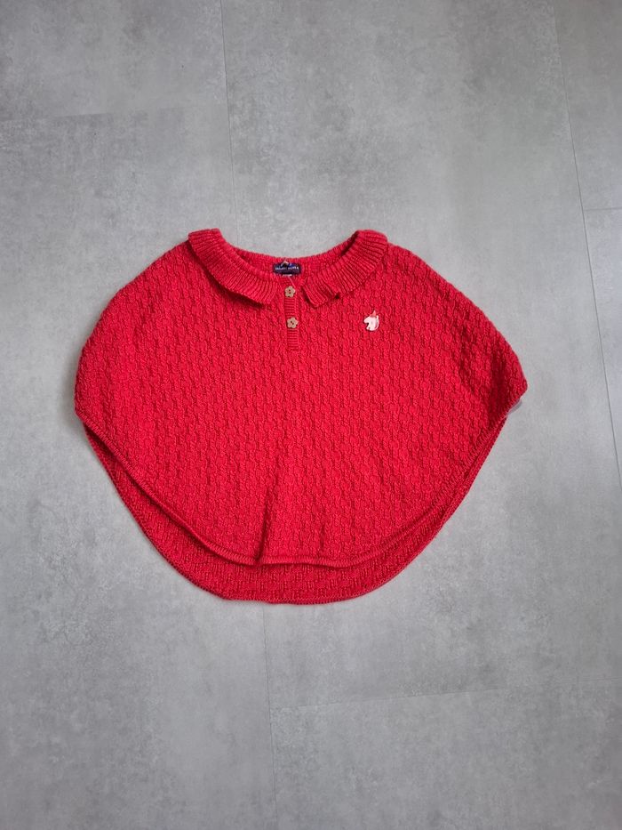 Poncho sergent major 18/24 mois