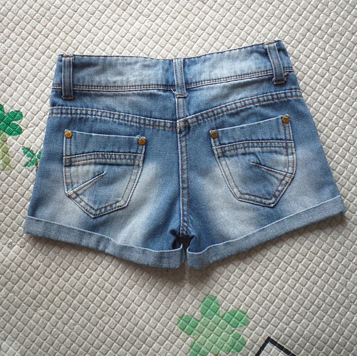 Short en jeans 7/8 ans - photo numéro 3