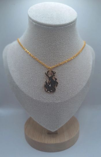 Collier cerf