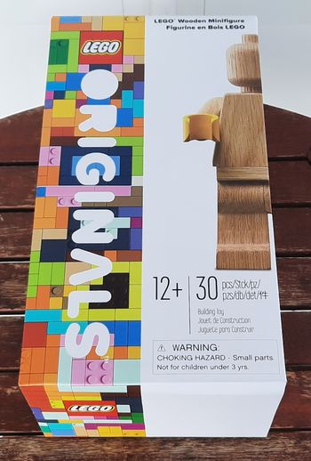 Neuf - LEGO 5007523 Figurine en bois