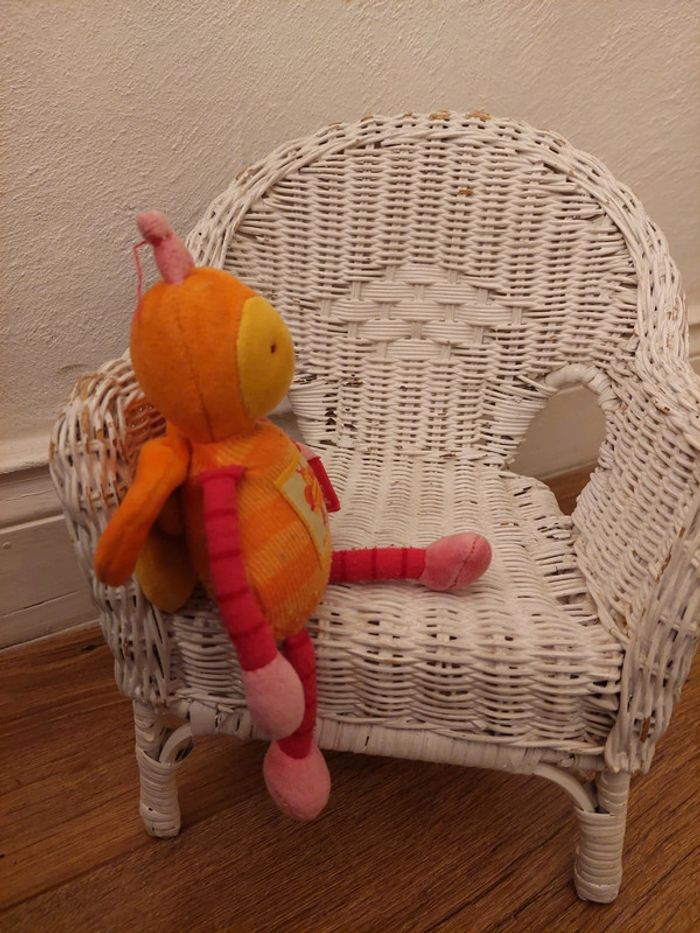 #P5 - Doudou louna l'abeille Moulin Roty - photo numéro 3