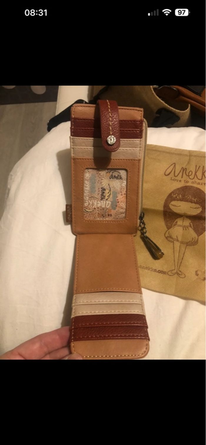 Porte carte Annekke avec sa pochette - photo numéro 3
