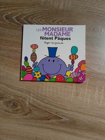 Les Monsieur Madame fêtent Pâques
