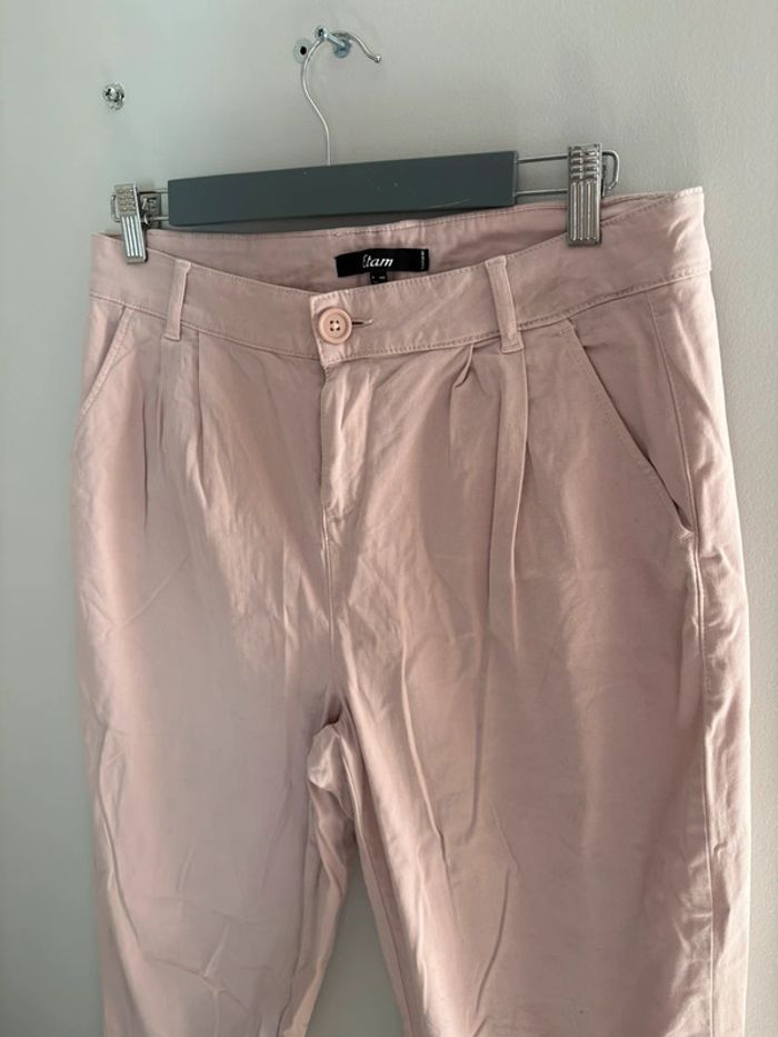 Pantalon Chino rose Etam - photo numéro 2