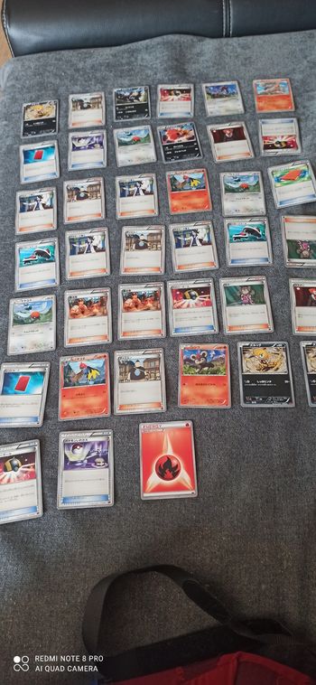 Lot de cartes pokemon japonaises b