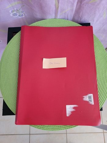 Porte document 50 vues