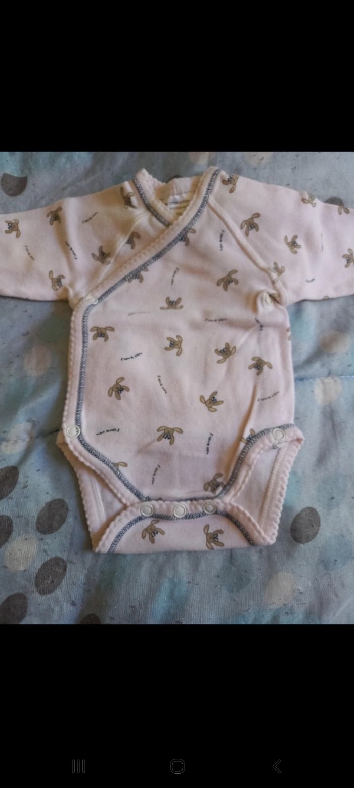 Body M.L rose pâle - photo numéro 2