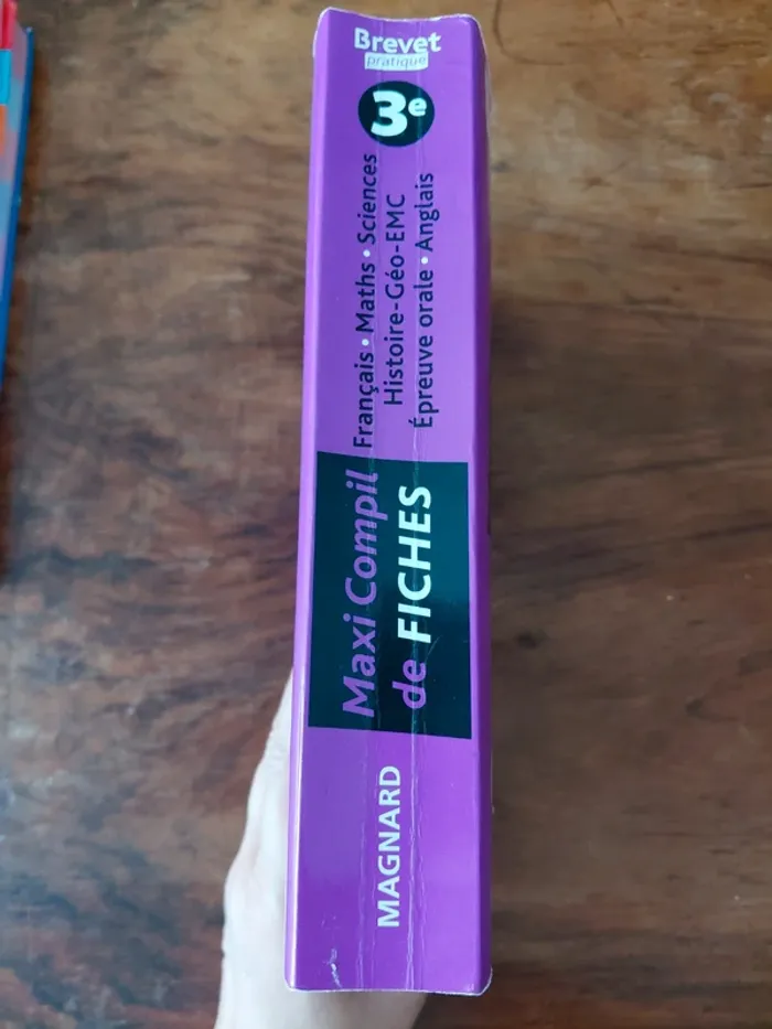 Brevet pratique, fiches maxi compilation 3eme - photo numéro 3