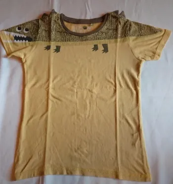 Tee-shirt motif crocodile