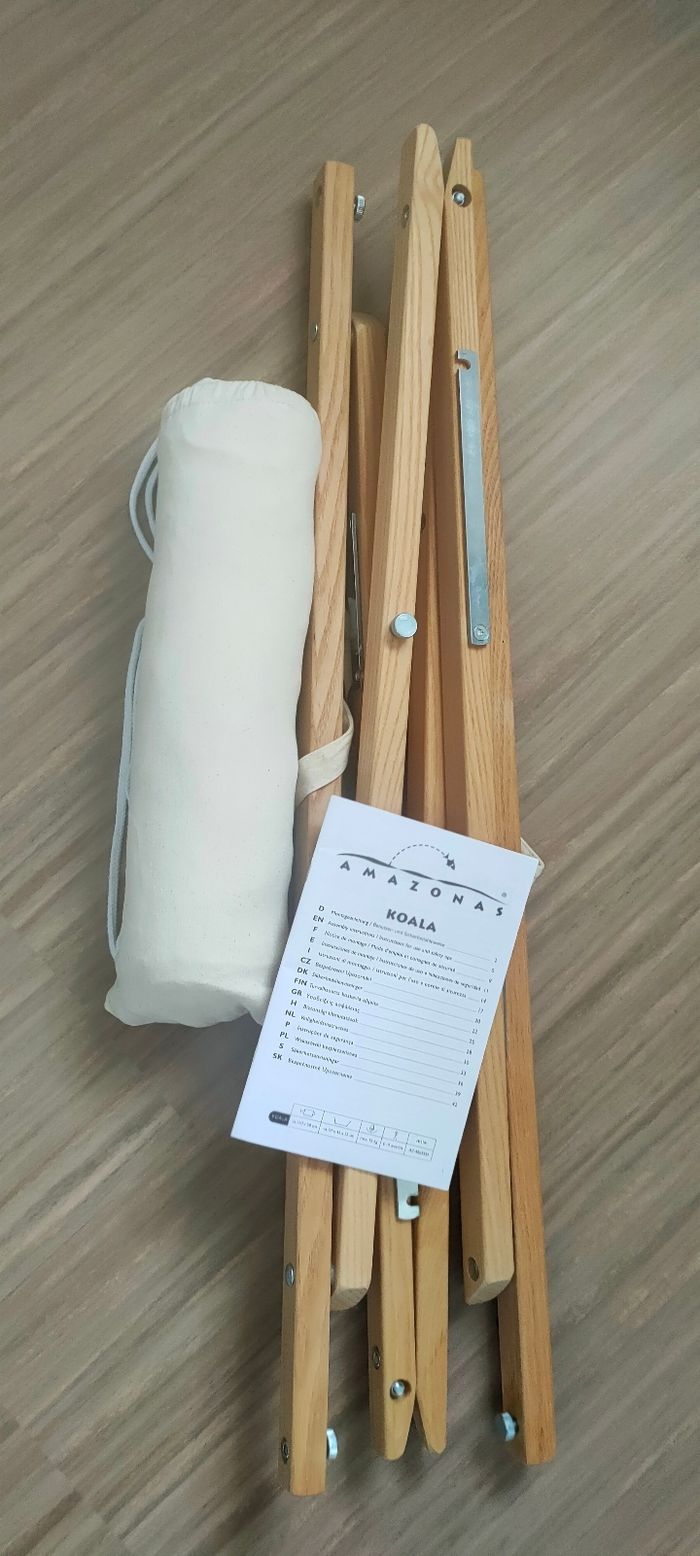 Hamac bébé Koala Amazonas - photo numéro 3