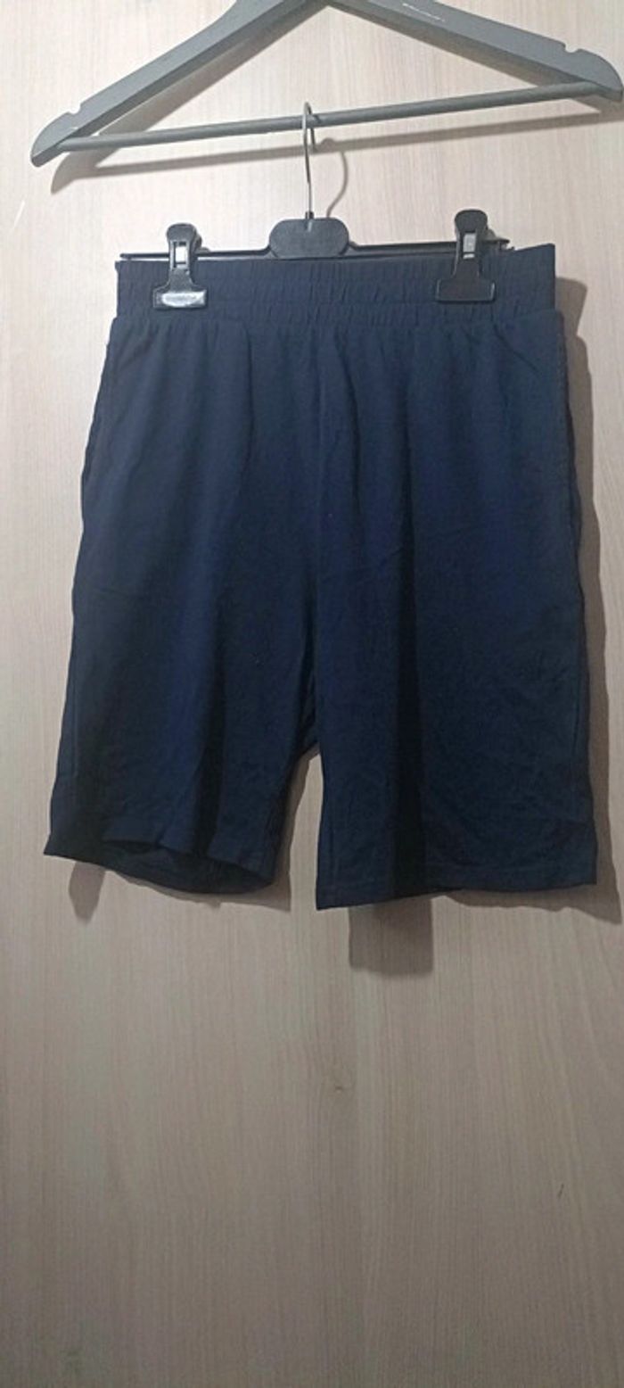 Short bleu marine In extenso 12 ans