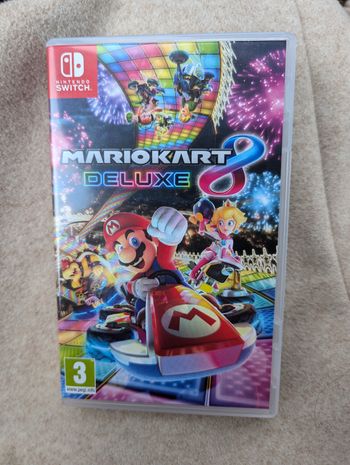 Jeu Nintendo Switch Mario kart 8 deluxe
