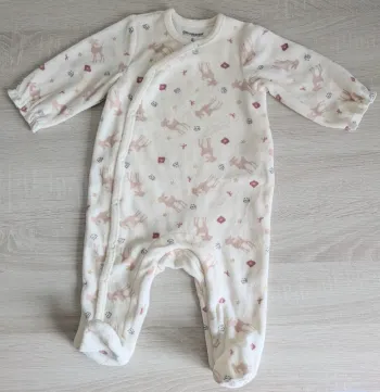 Superbe pyjama/ Dors bien velours TBE