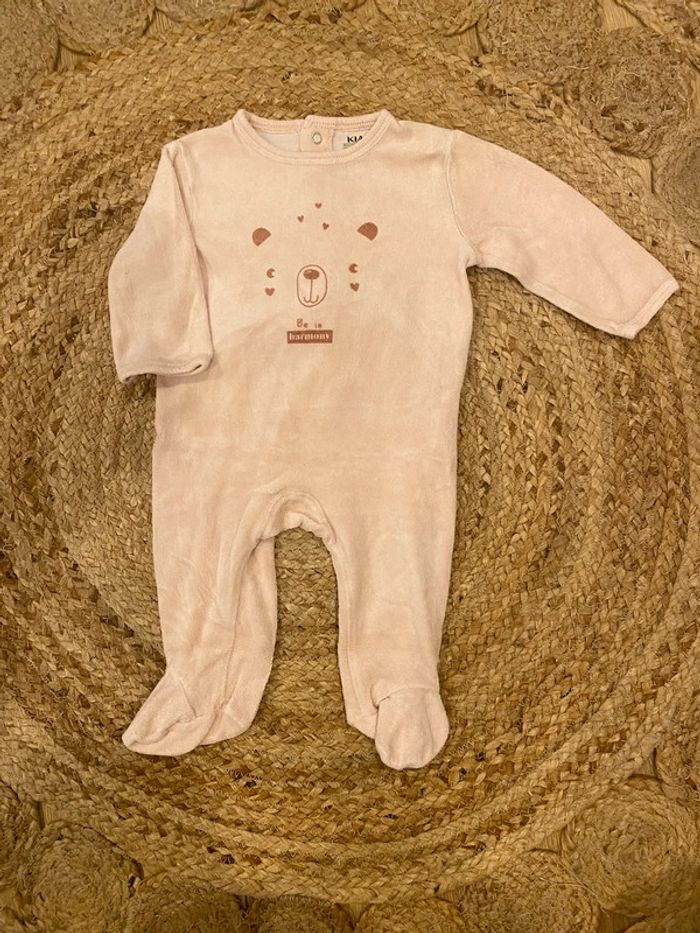 Pyjama fille 6 mois Kiabi