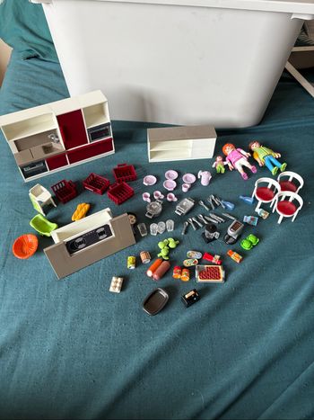 Playmobil City Life cuisine équipée