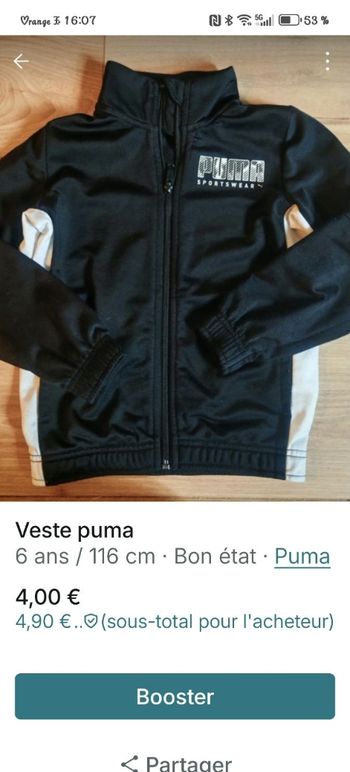 Lot vêtements enfants