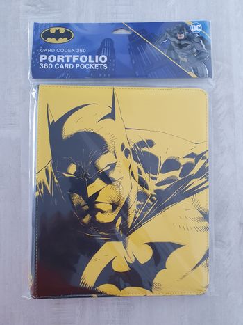 Portfolio Dragon Shield Card Codex 360 Batman 
