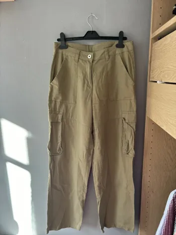 Pantalon à poche