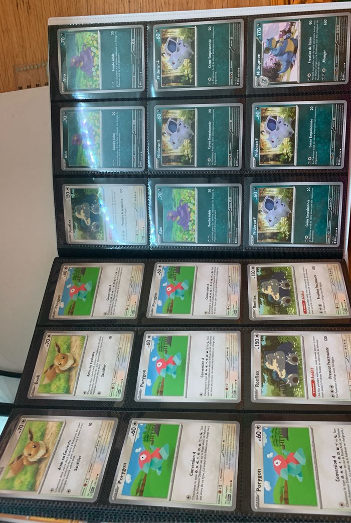 Doublons de ma collection pokemon 151 (2/3) - photo numéro 8