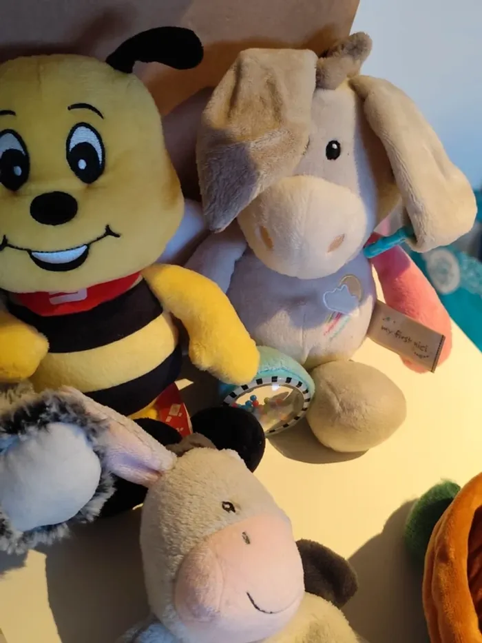 Lot de 9 peluches - photo numéro 3