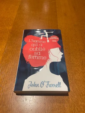 Livre L’homme qui a oublié sa femme