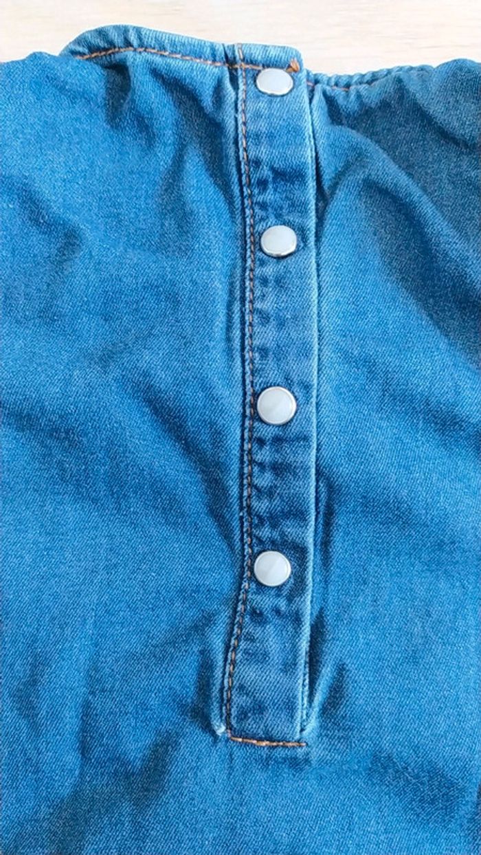 Robe jean 12 mois tex - photo numéro 6